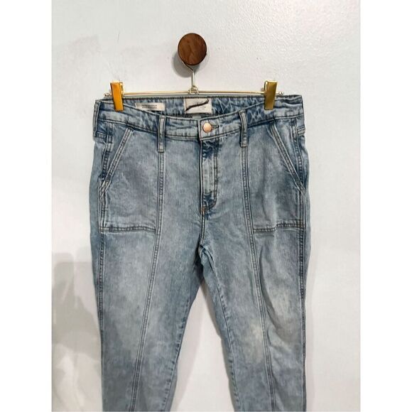 Universal thread high rise slim straight jeans - Picture 4 of 16